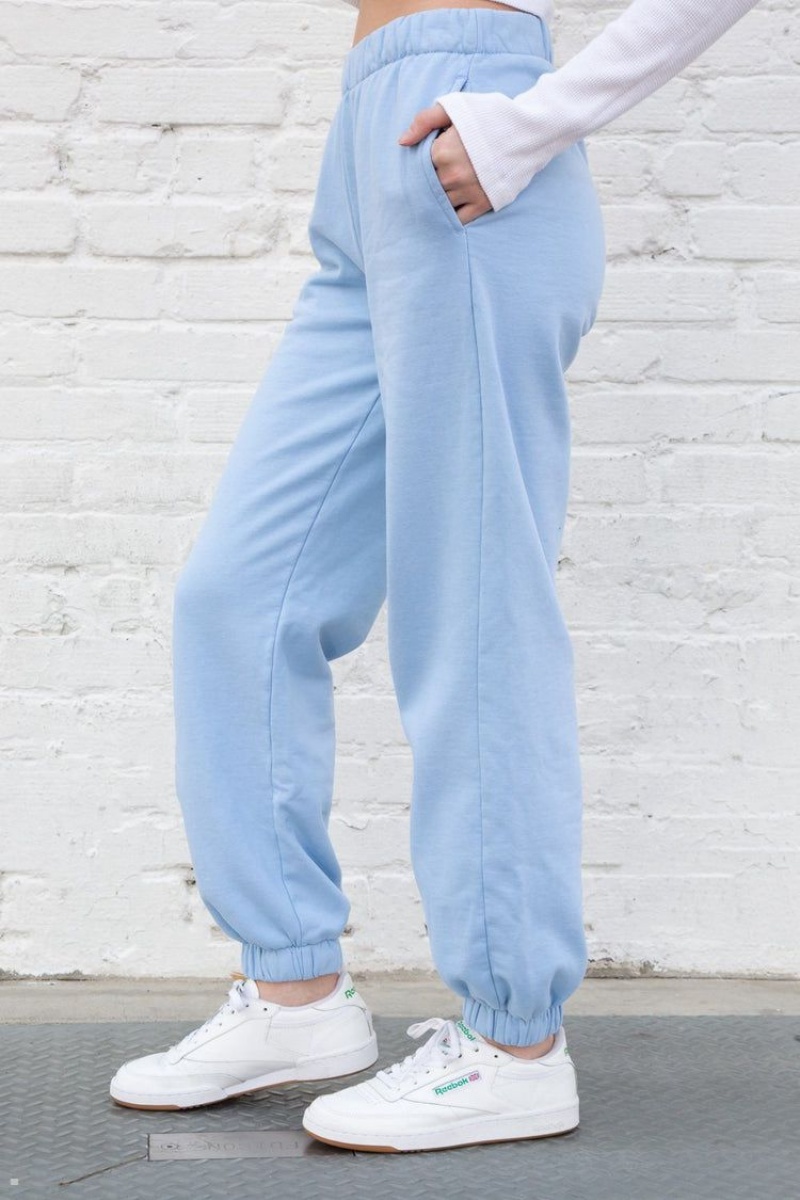 Pantalon Survêtement Brandy Melville Rosa Bleu | AXM-06939777